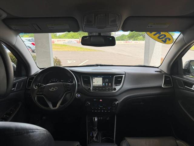 2017 Hyundai Tucson Limited