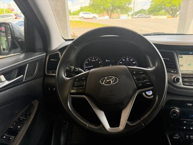 2017 Hyundai Tucson Limited