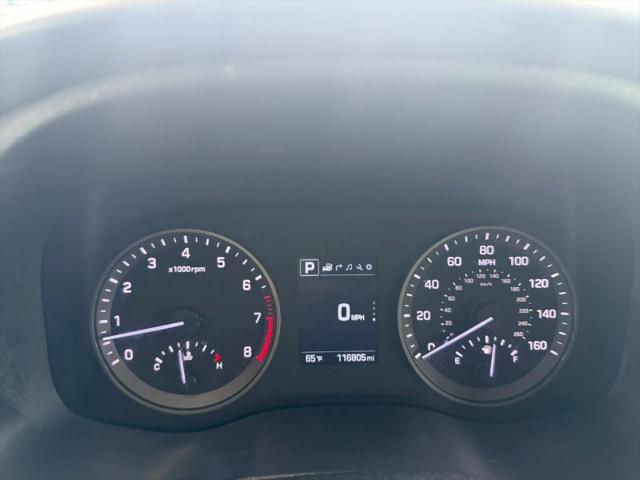 2017 Hyundai Tucson Limited