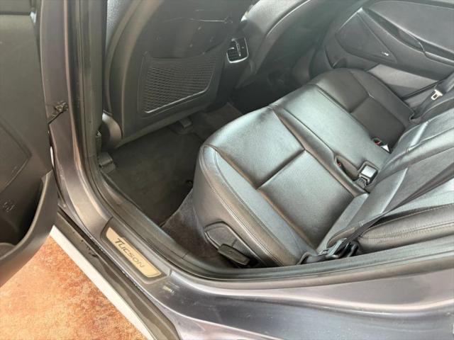 2017 Hyundai Tucson Limited