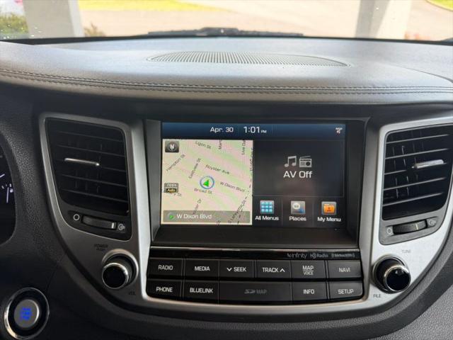 2017 Hyundai Tucson Limited