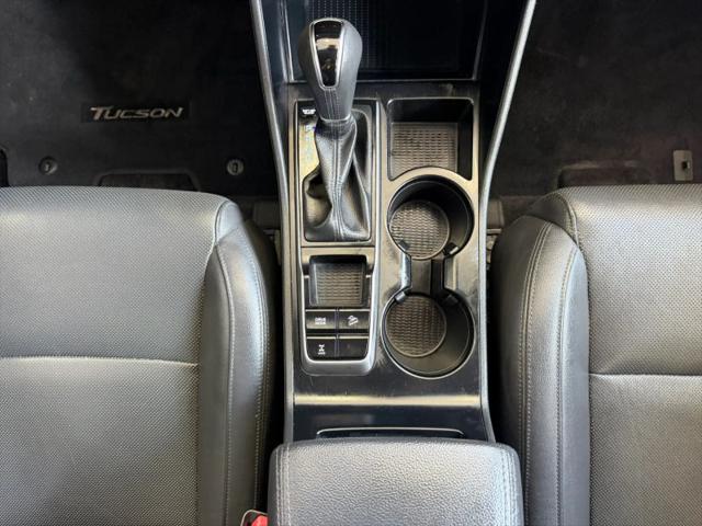 2017 Hyundai Tucson Limited