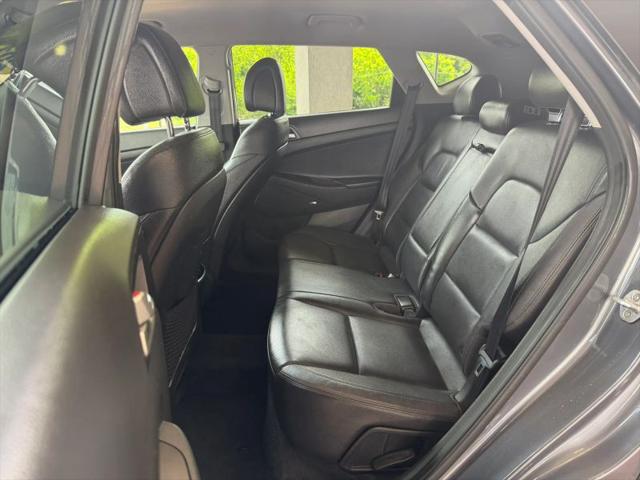 2017 Hyundai Tucson Limited