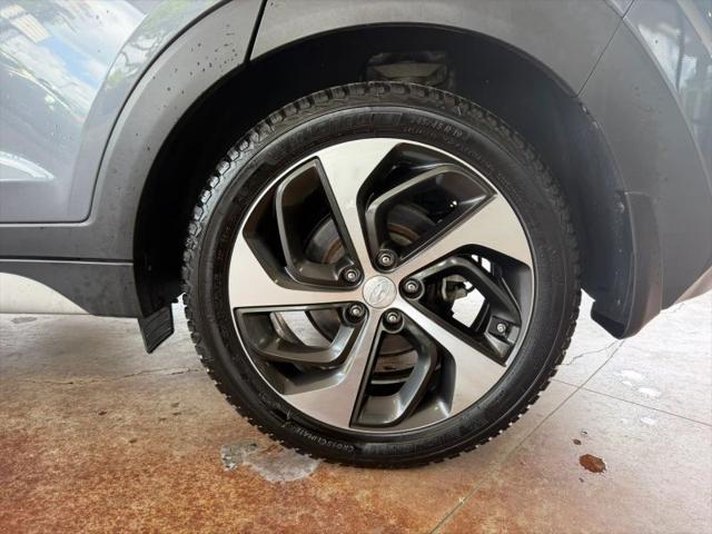 2017 Hyundai Tucson Limited