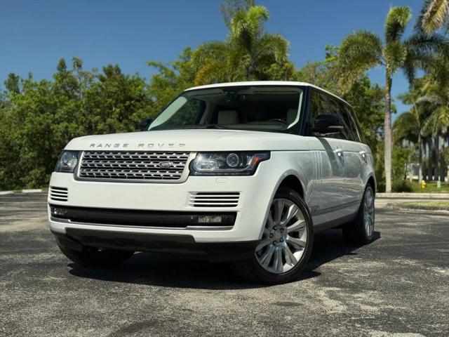 2015 Land Rover Range Rover 5.0L V8 Supercharged for sale in Pompano Beach, FL