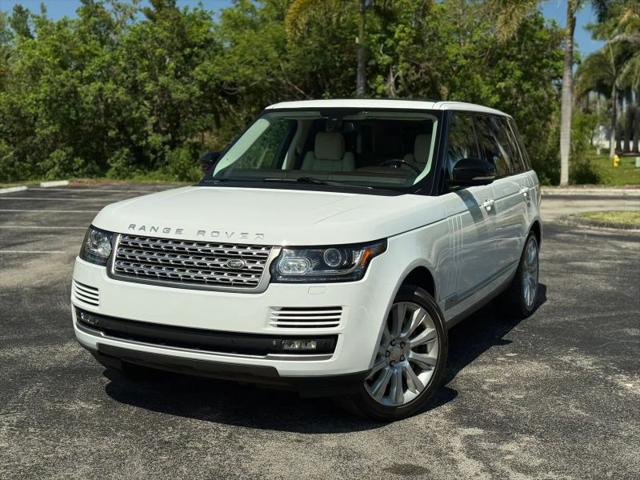 2015 Land Rover Range Rover 5.0L V8 Supercharged