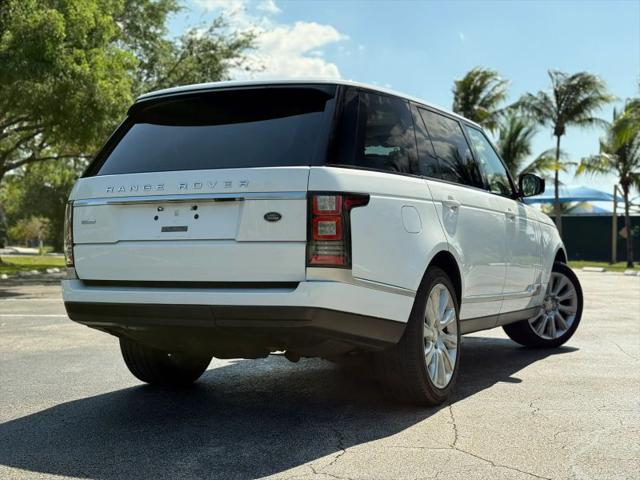 2015 Land Rover Range Rover 5.0L V8 Supercharged