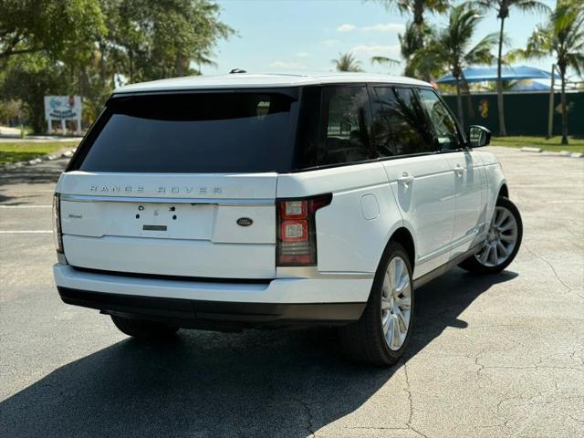 2015 Land Rover Range Rover 5.0L V8 Supercharged