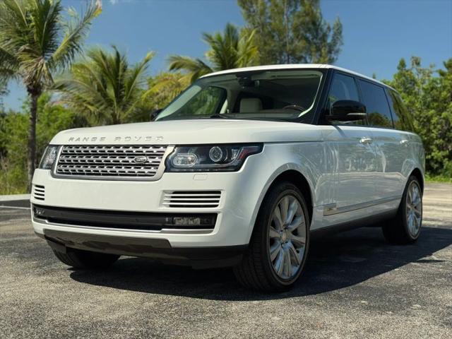 2015 Land Rover Range Rover 5.0L V8 Supercharged