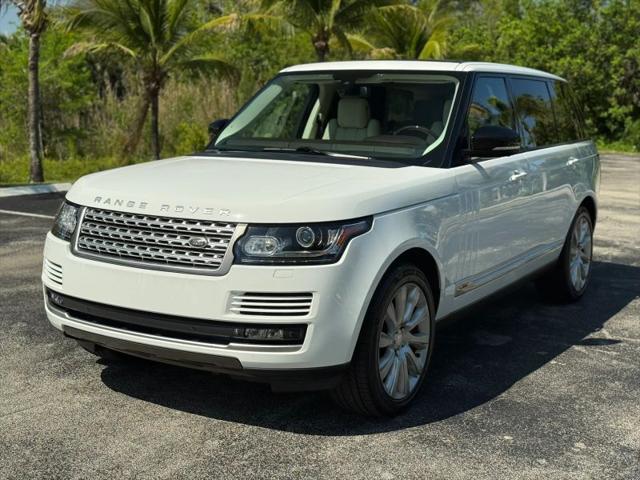 2015 Land Rover Range Rover 5.0L V8 Supercharged