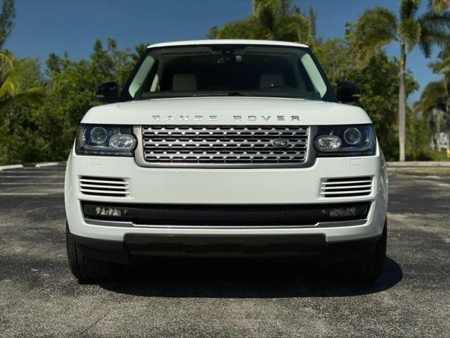 2015 Land Rover Range Rover 5.0L V8 Supercharged
