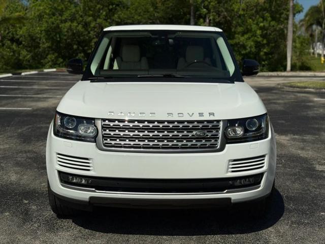 2015 Land Rover Range Rover 5.0L V8 Supercharged