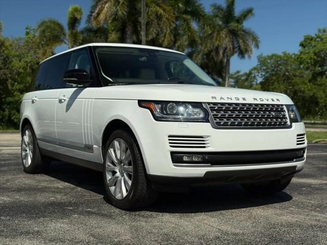 2015 Land Rover Range Rover 5.0L V8 Supercharged