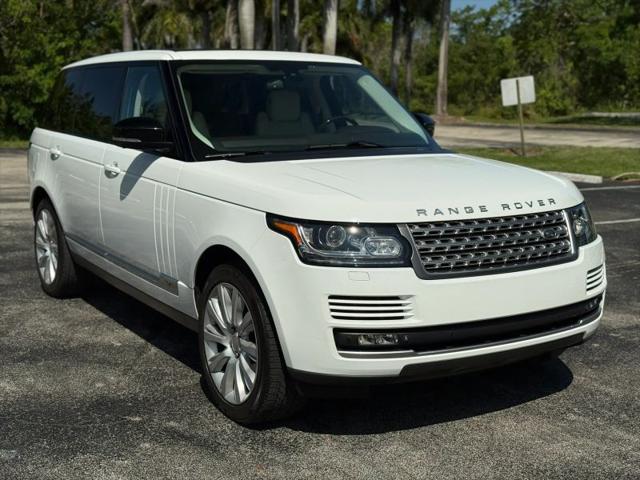 2015 Land Rover Range Rover 5.0L V8 Supercharged