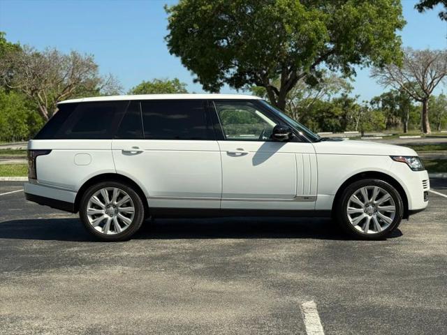 2015 Land Rover Range Rover 5.0L V8 Supercharged