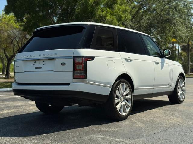 2015 Land Rover Range Rover 5.0L V8 Supercharged