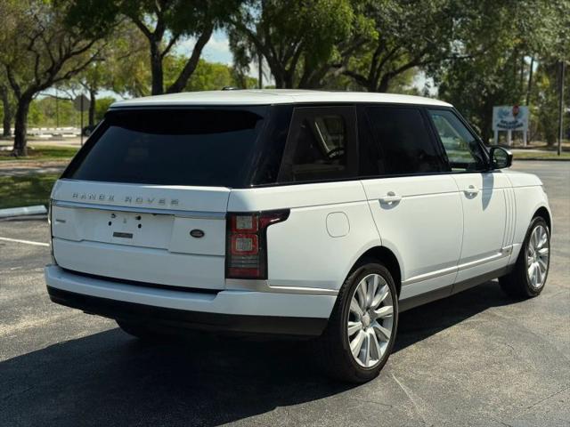 2015 Land Rover Range Rover 5.0L V8 Supercharged