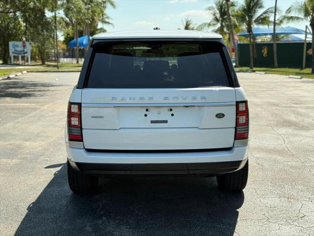 2015 Land Rover Range Rover 5.0L V8 Supercharged