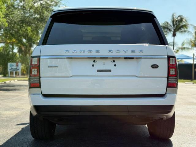 2015 Land Rover Range Rover 5.0L V8 Supercharged