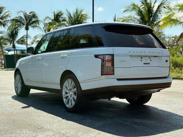 2015 Land Rover Range Rover 5.0L V8 Supercharged