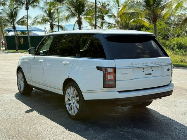 2015 Land Rover Range Rover 5.0L V8 Supercharged