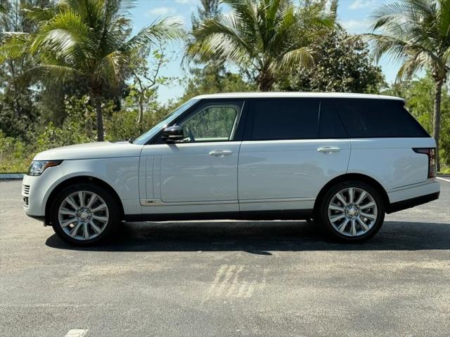 2015 Land Rover Range Rover 5.0L V8 Supercharged