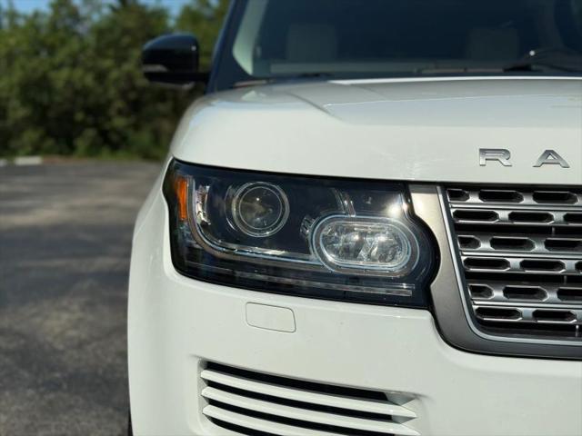2015 Land Rover Range Rover 5.0L V8 Supercharged