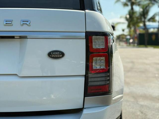 2015 Land Rover Range Rover 5.0L V8 Supercharged