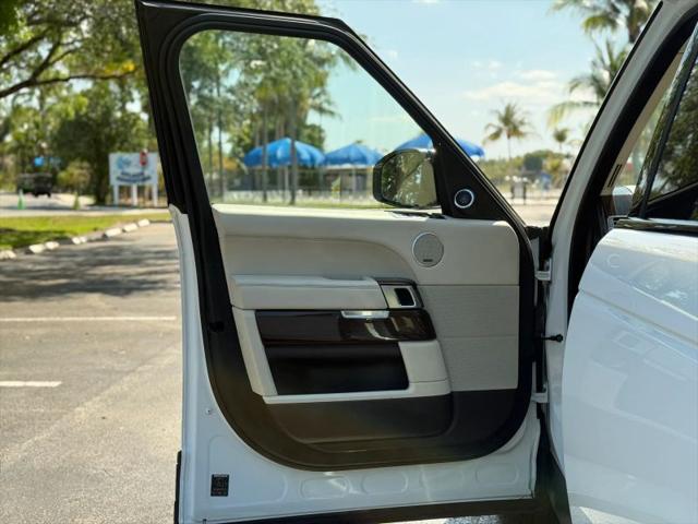 2015 Land Rover Range Rover 5.0L V8 Supercharged