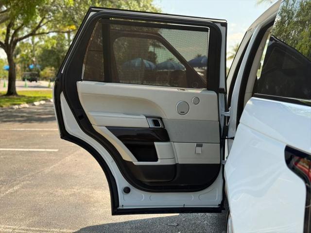 2015 Land Rover Range Rover 5.0L V8 Supercharged