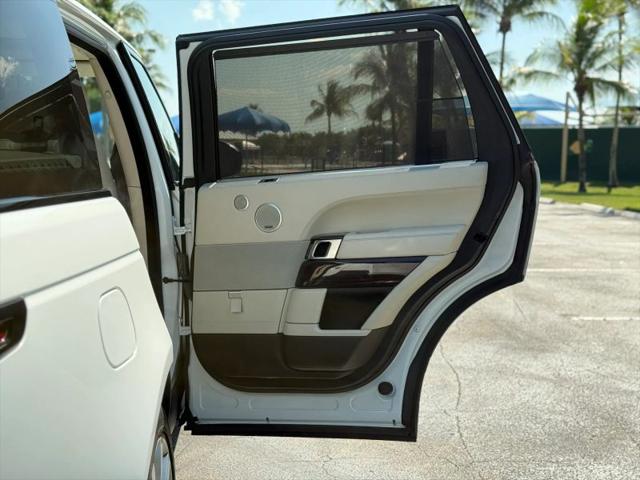 2015 Land Rover Range Rover 5.0L V8 Supercharged