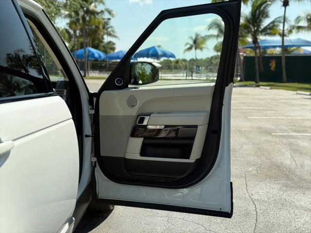2015 Land Rover Range Rover 5.0L V8 Supercharged