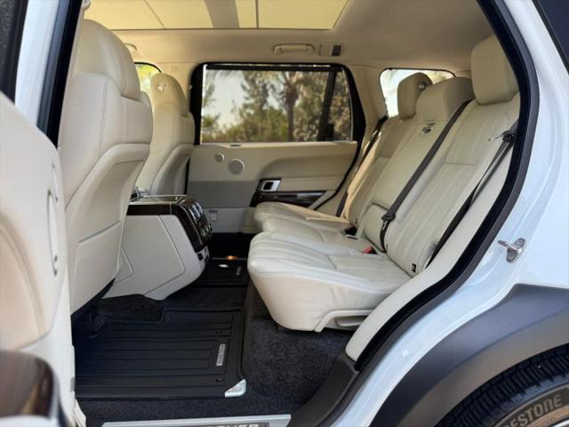 2015 Land Rover Range Rover 5.0L V8 Supercharged