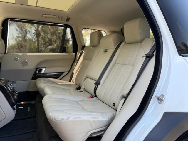2015 Land Rover Range Rover 5.0L V8 Supercharged