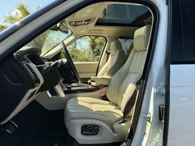 2015 Land Rover Range Rover 5.0L V8 Supercharged