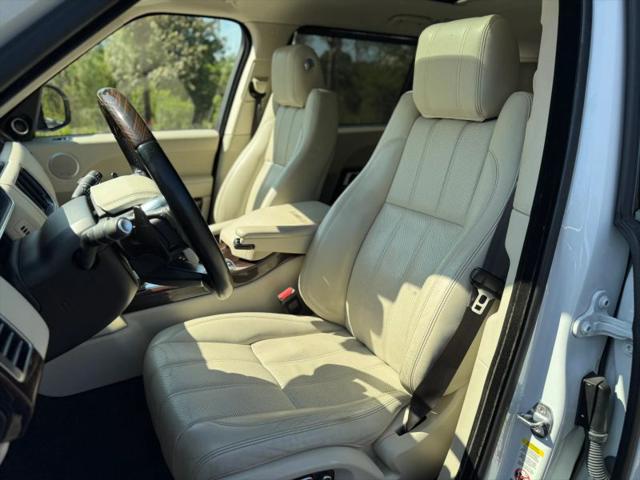 2015 Land Rover Range Rover 5.0L V8 Supercharged