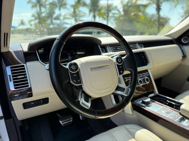 2015 Land Rover Range Rover 5.0L V8 Supercharged