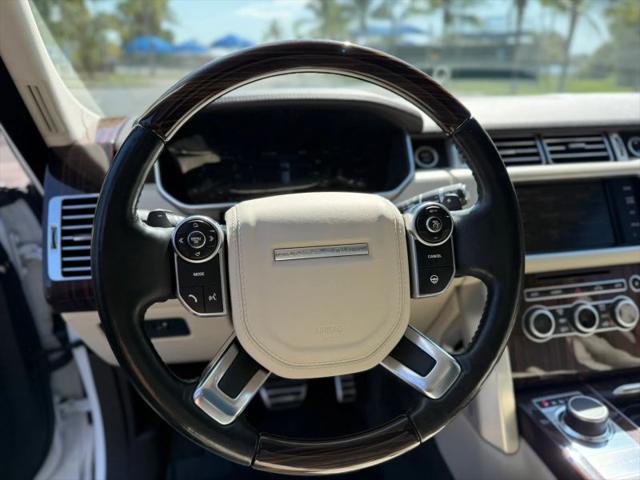 2015 Land Rover Range Rover 5.0L V8 Supercharged
