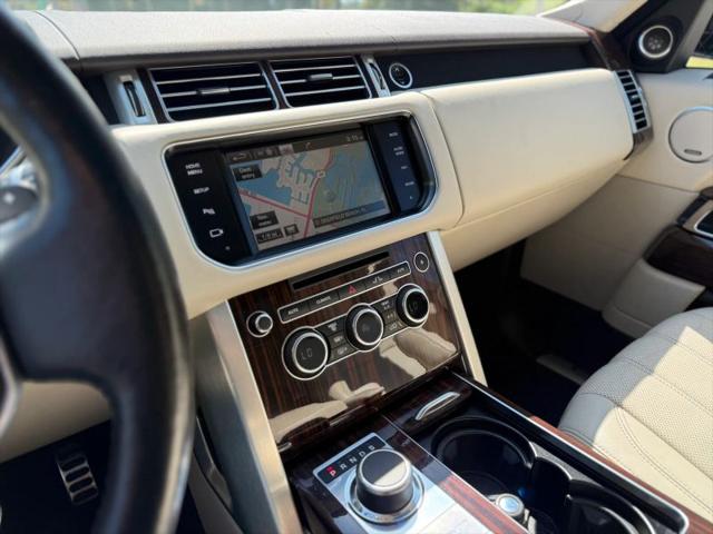 2015 Land Rover Range Rover 5.0L V8 Supercharged