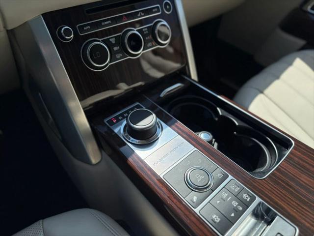 2015 Land Rover Range Rover 5.0L V8 Supercharged