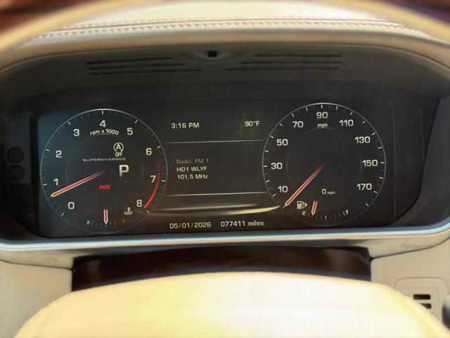 2015 Land Rover Range Rover 5.0L V8 Supercharged