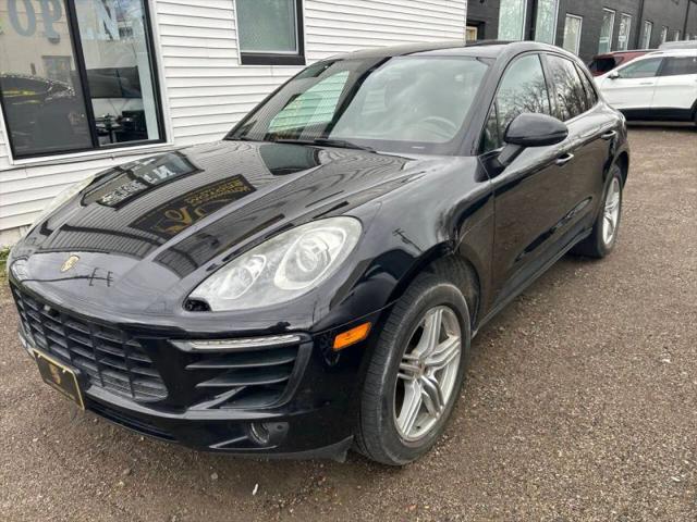 2017 Porsche Macan S