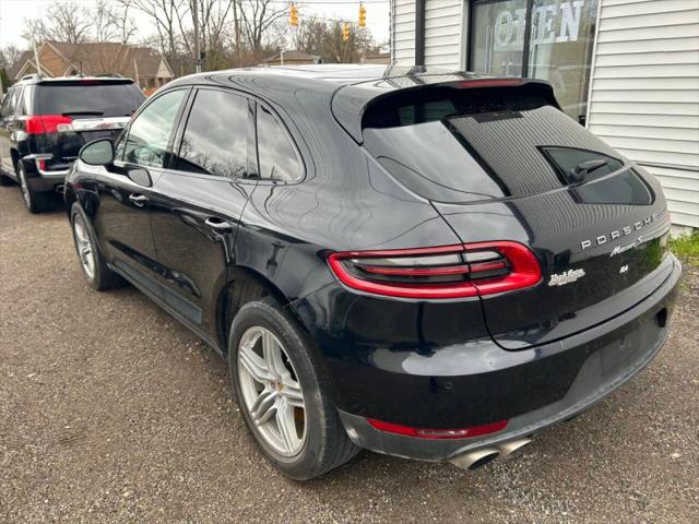 2017 Porsche Macan S
