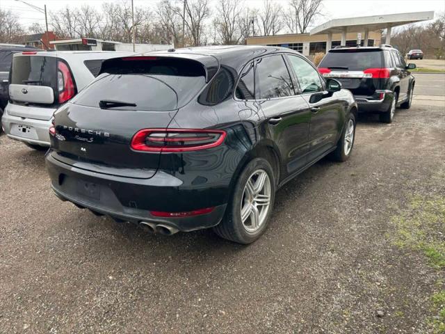 2017 Porsche Macan S