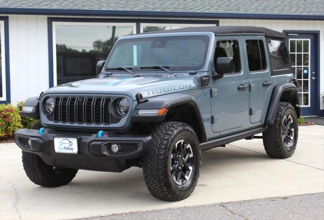 2024 Jeep Wrangler 4xe Rubicon 4xe for sale in Wilmington, NC