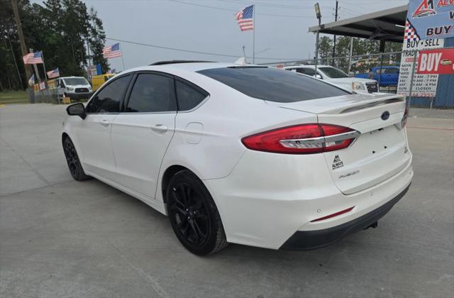 2020 Ford Fusion SE
