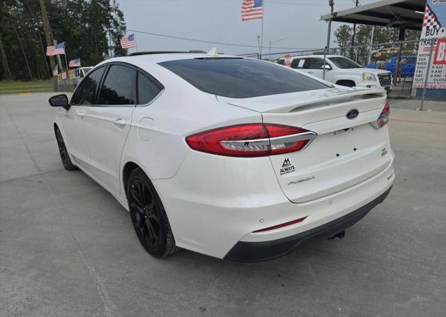 2020 Ford Fusion SE