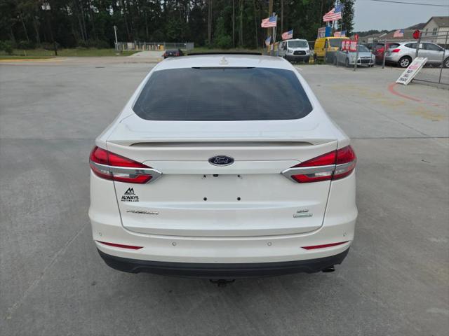 2020 Ford Fusion SE