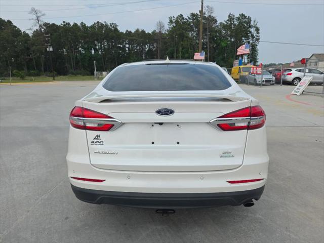 2020 Ford Fusion SE