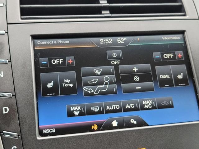 2016 Lincoln MKZ Base